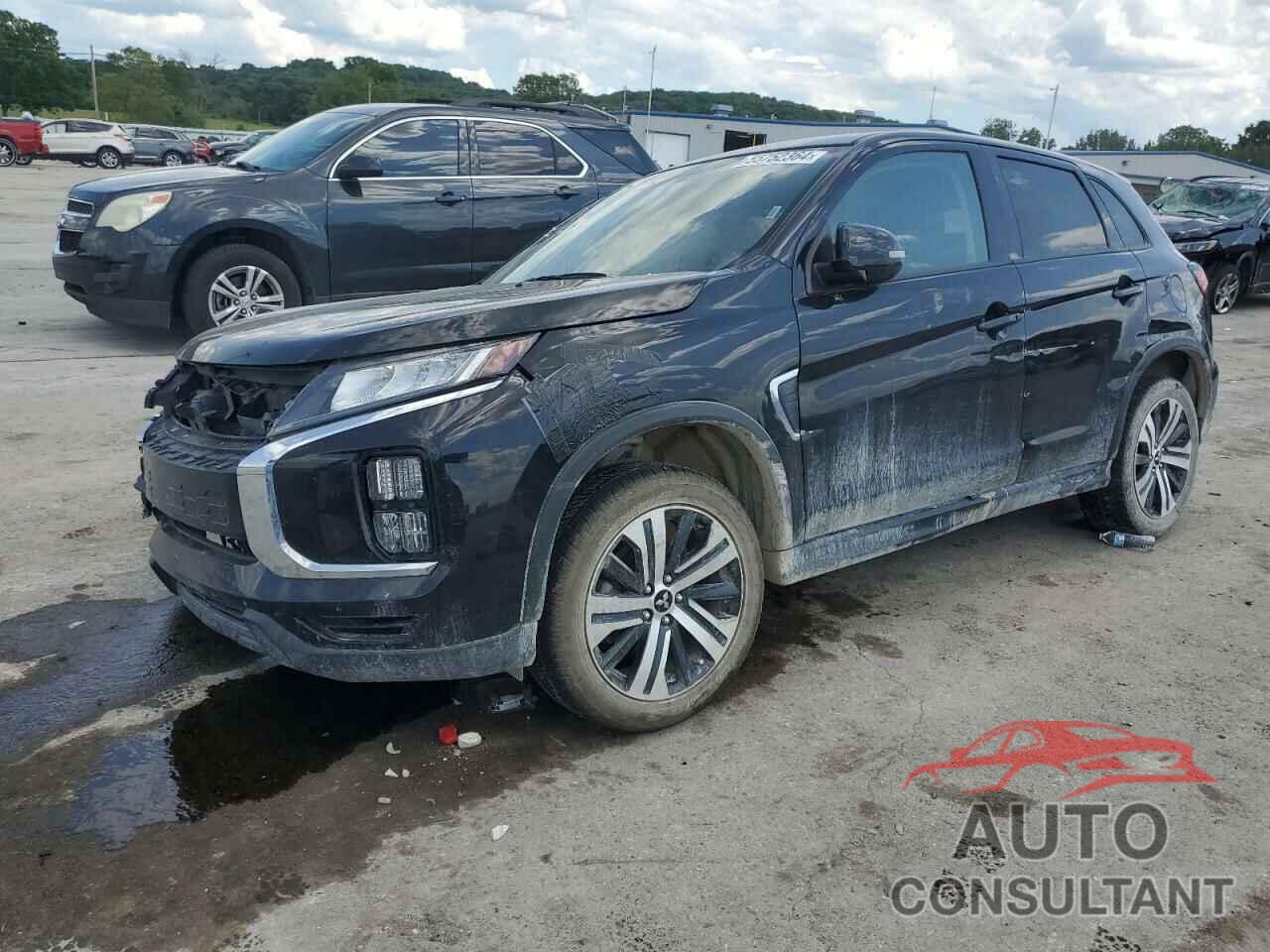 MITSUBISHI OUTLANDER 2021 - JA4APVAU1MU025531