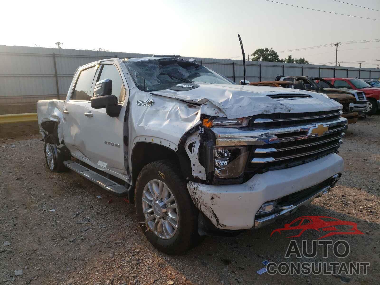 CHEVROLET SILVERADO 2020 - 1GC4YREY3LF175759