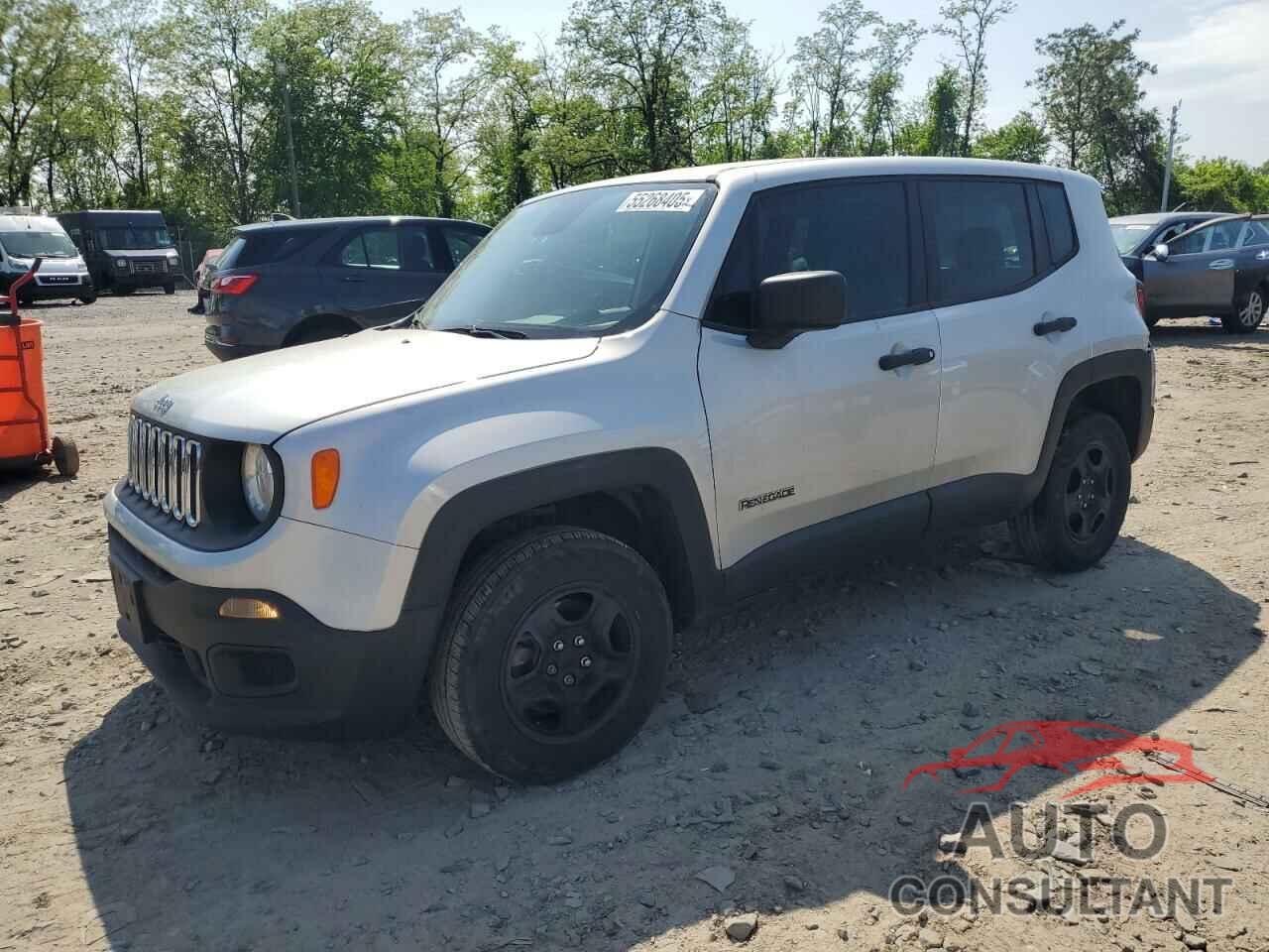 JEEP RENEGADE 2018 - ZACCJBAB9JPG88212