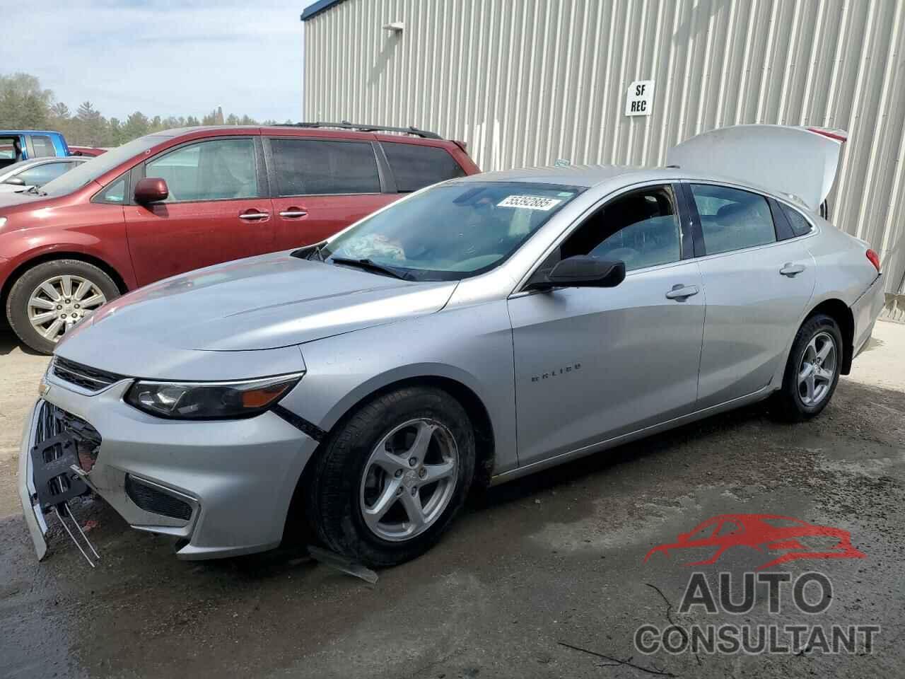 CHEVROLET MALIBU 2017 - 1G1ZC5ST8HF261302