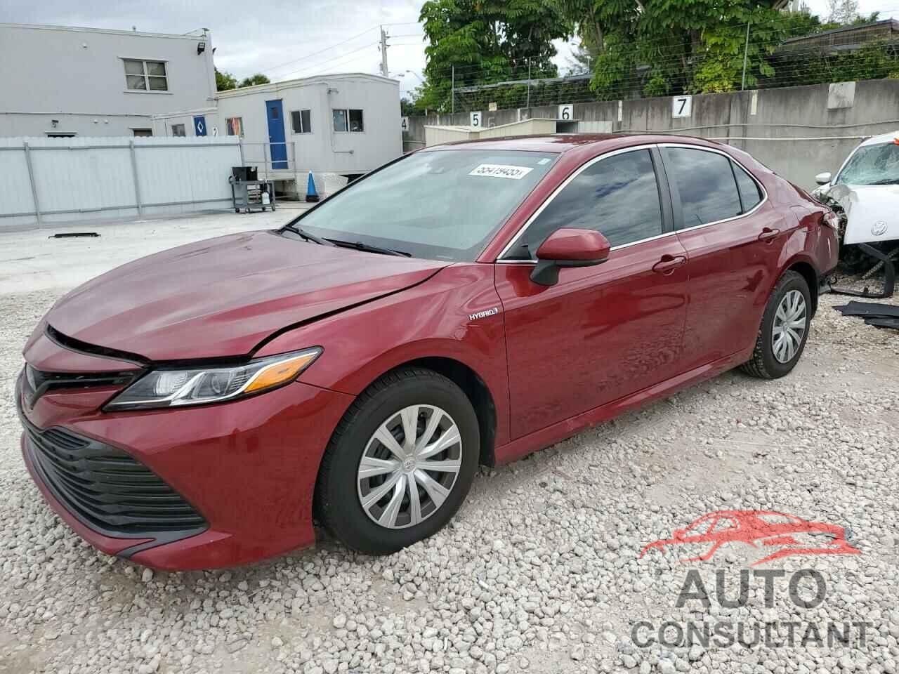 TOYOTA CAMRY 2020 - 4T1C31AK9LU541387