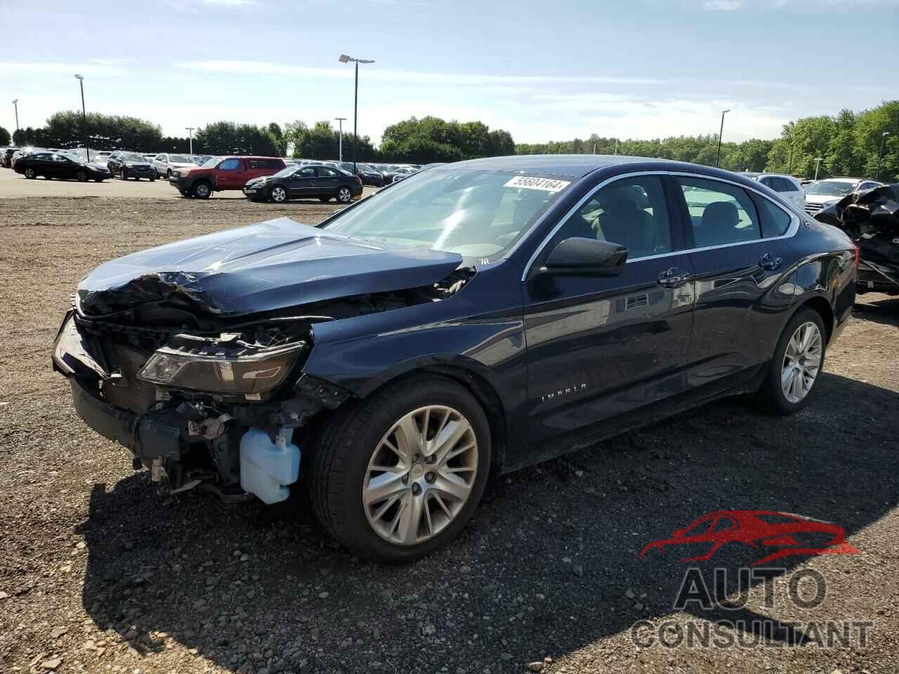 CHEVROLET IMPALA 2016 - 2G11X5SA7G9146441