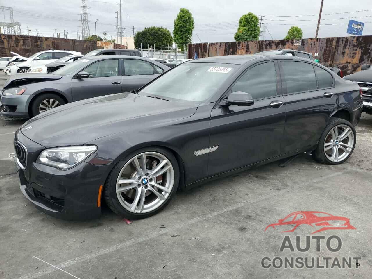 BMW 7 SERIES 2013 - WBAYA8C56DC996783