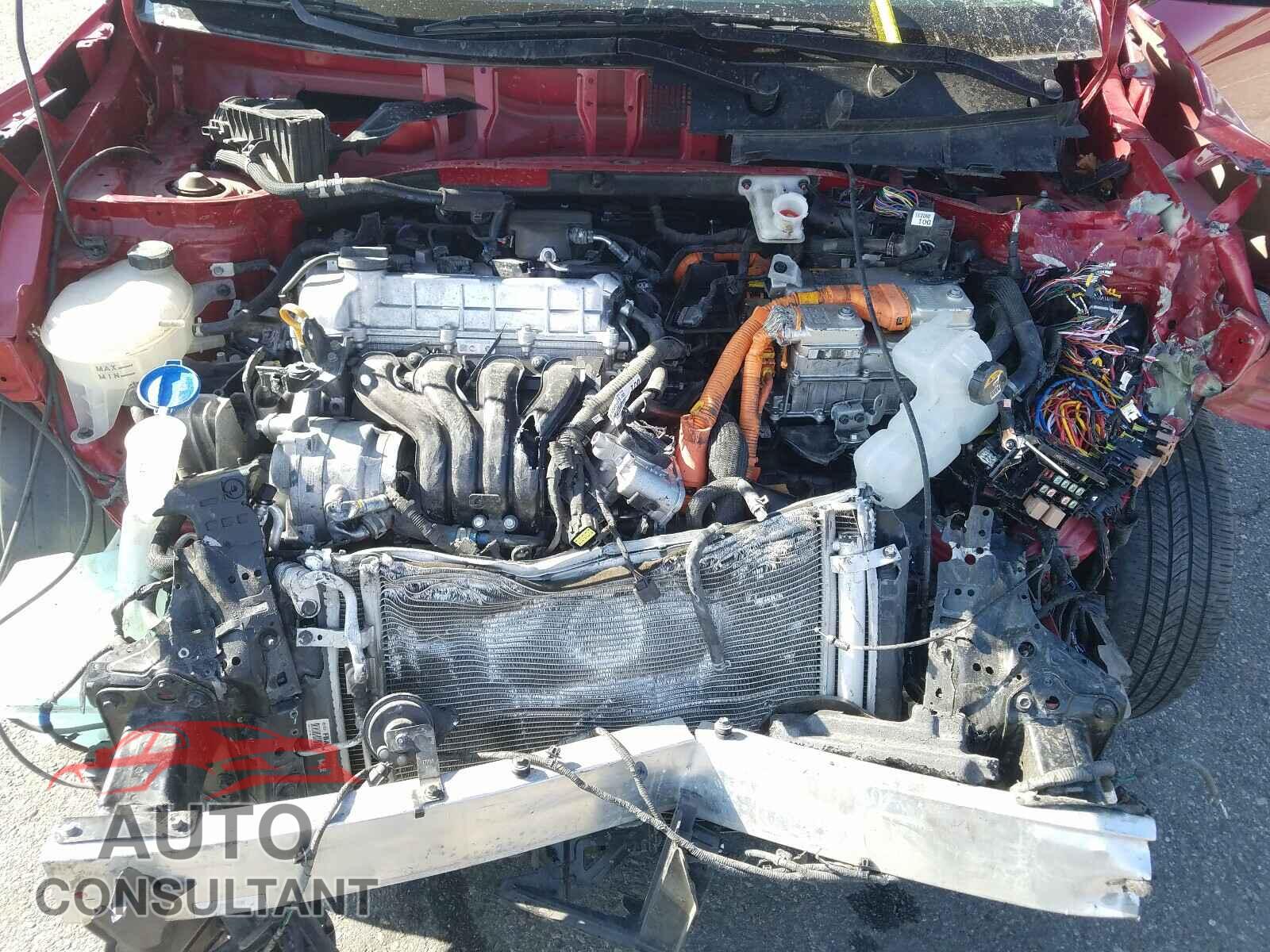 KIA NIRO 2018 - KNDCC3LC4J5156896