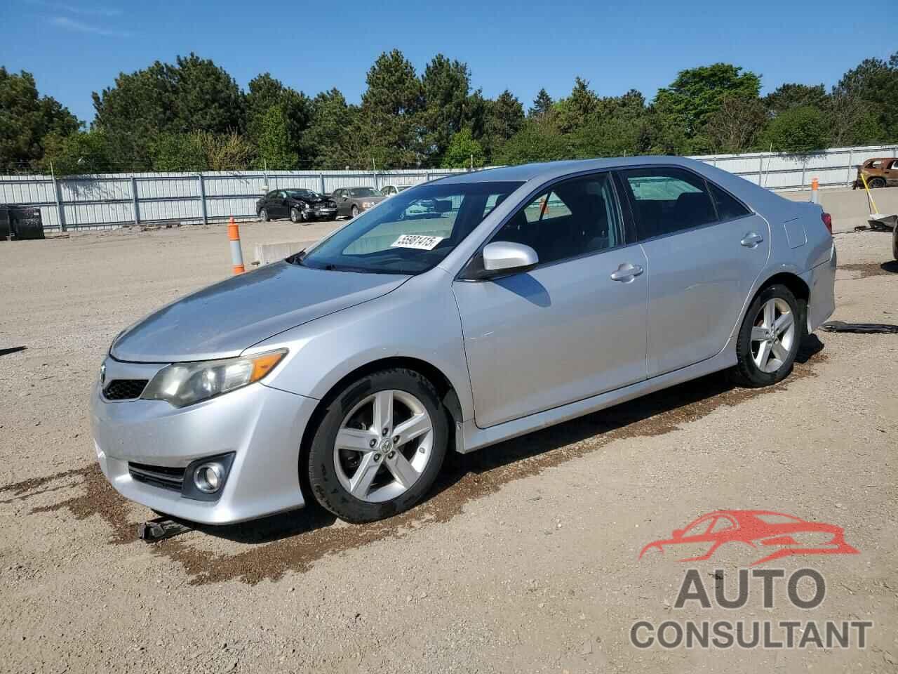 TOYOTA CAMRY 2012 - 4T1BF1FK2CU614319