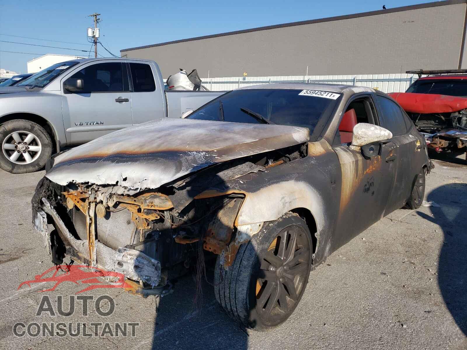 LEXUS IS 2016 - JTHBA1D21G5014296