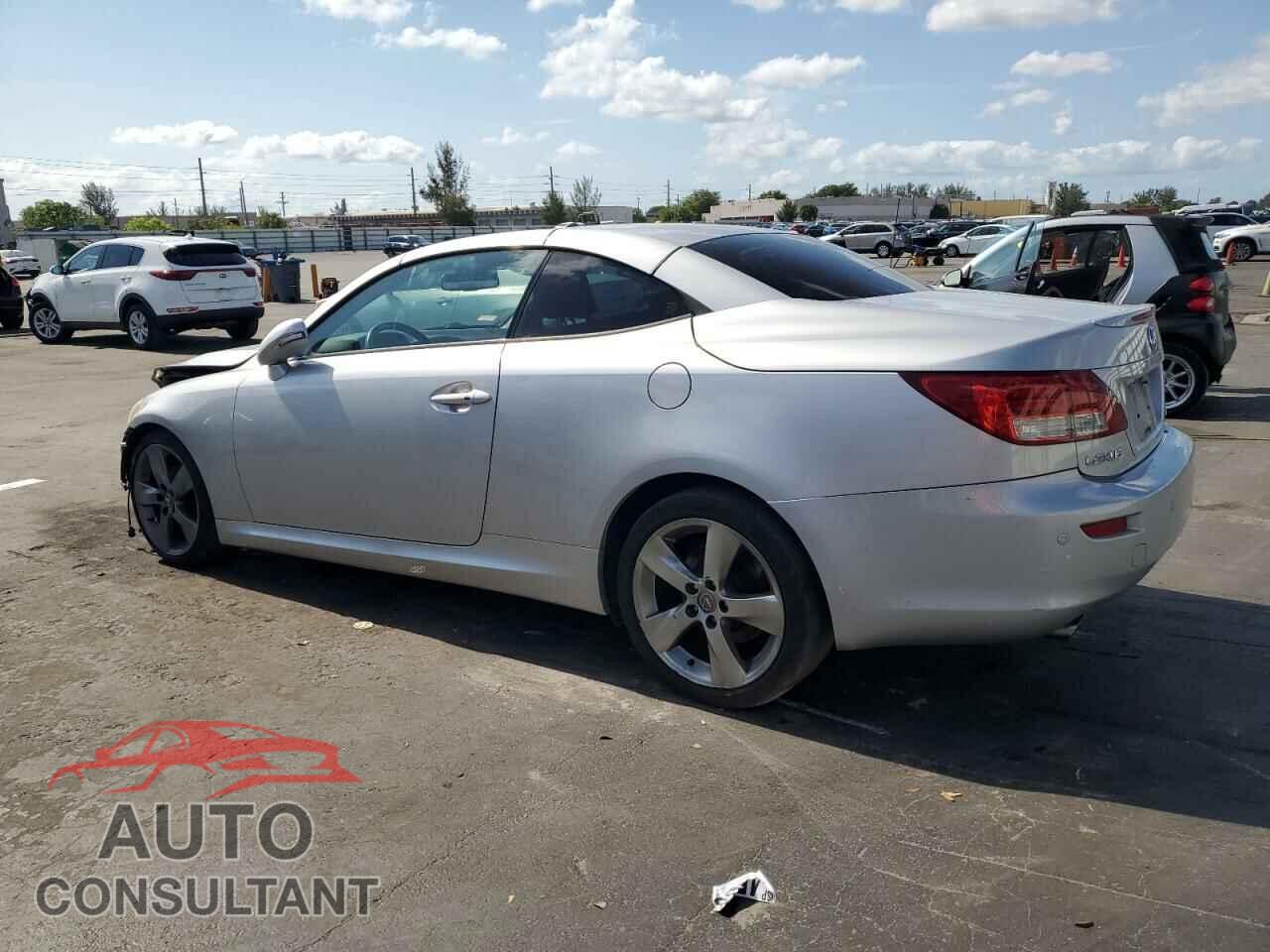 LEXUS IS 2010 - JTHFF2C20A2506434