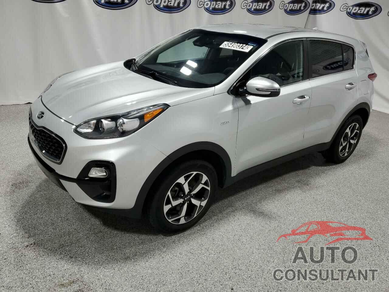 KIA SPORTAGE 2020 - KNDPMCACXL7802757