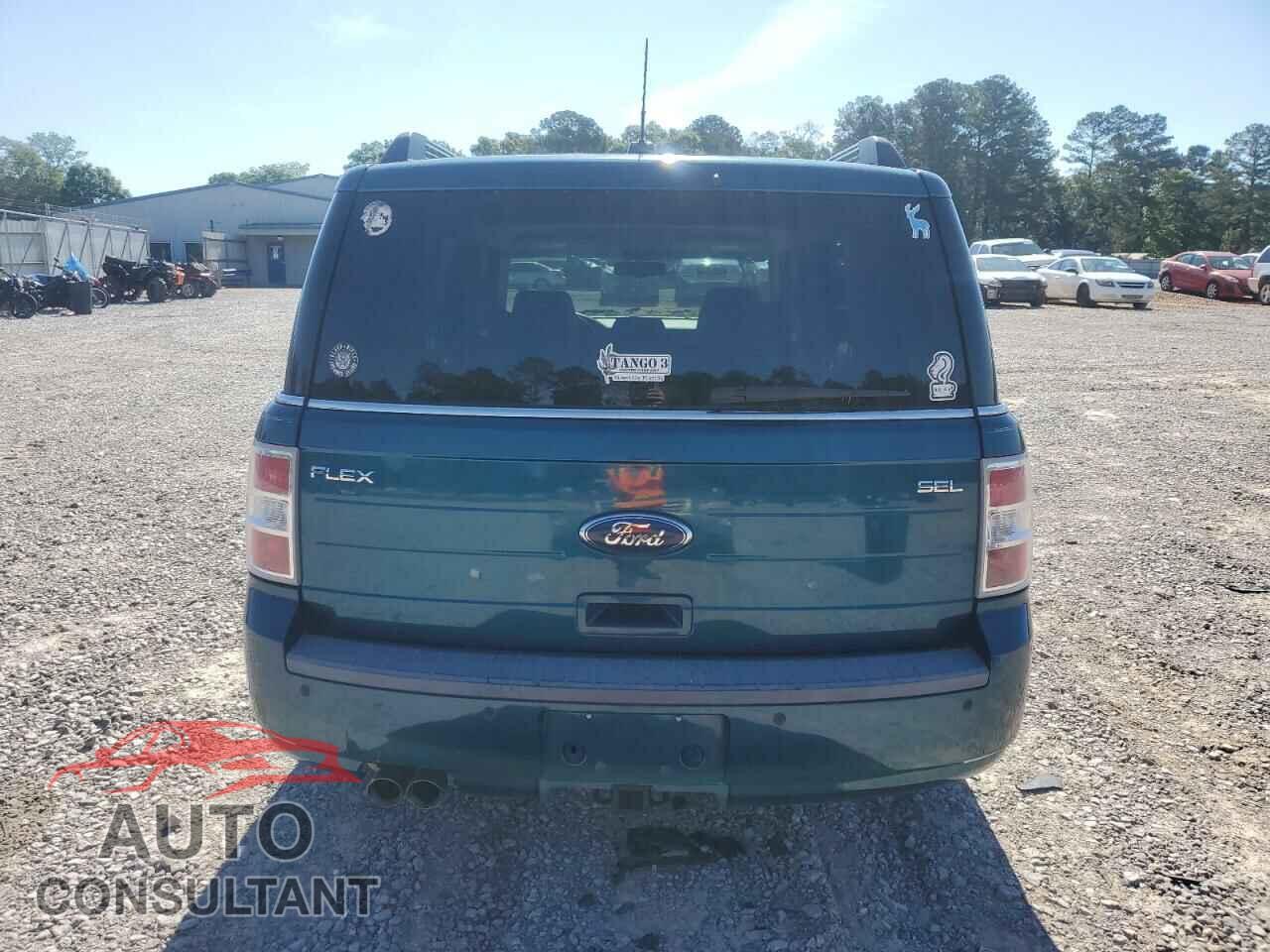 FORD FLEX 2011 - 2FMGK5CC5BBD11397