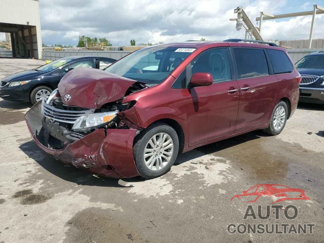 TOYOTA All Models 2015 - 5TDYK3DC9FS529441