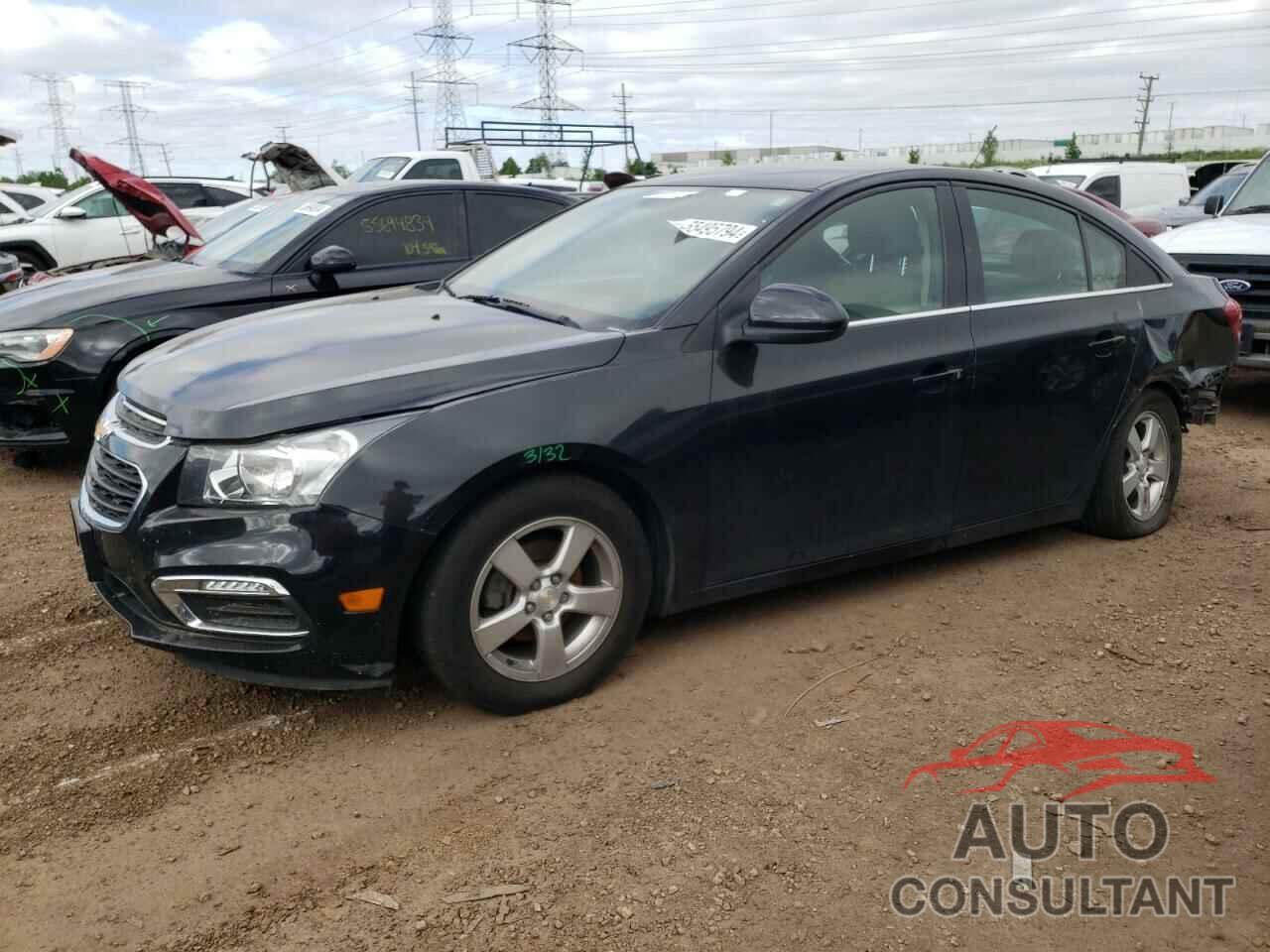 CHEVROLET CRUZE 2016 - 1G1PE5SB2G7225252