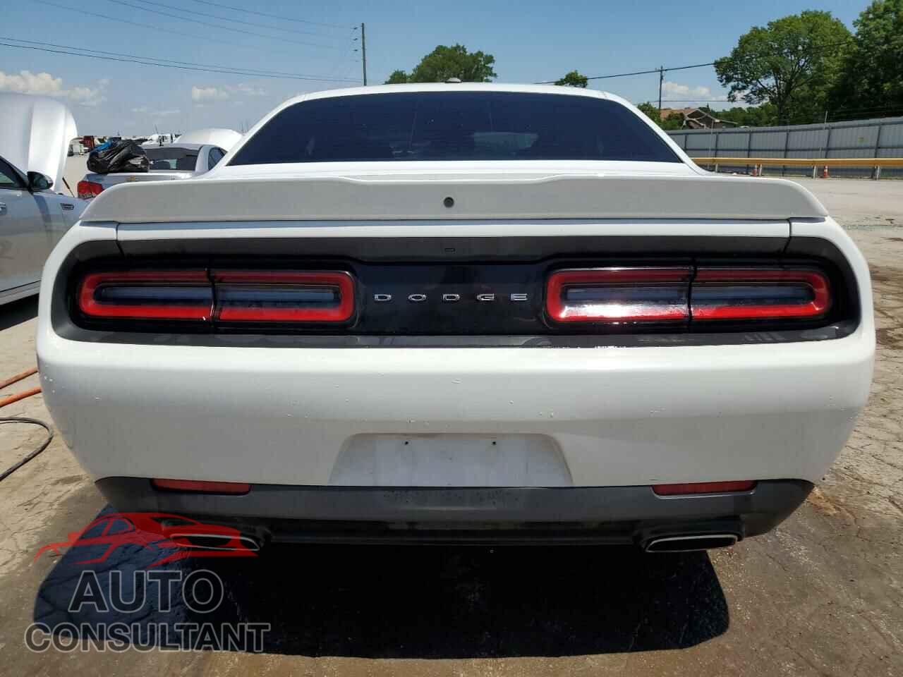 DODGE CHALLENGER 2019 - 2C3CDZAG4KH525227