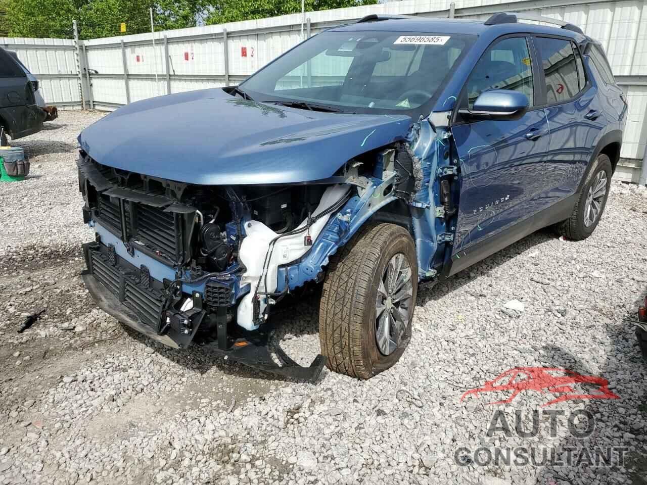 CHEVROLET EQUINOX 2025 - 3GNAXHEG0SL230994