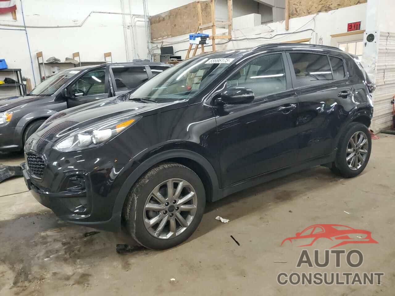 KIA SPORTAGE 2021 - KNDP6CAC5M7908397
