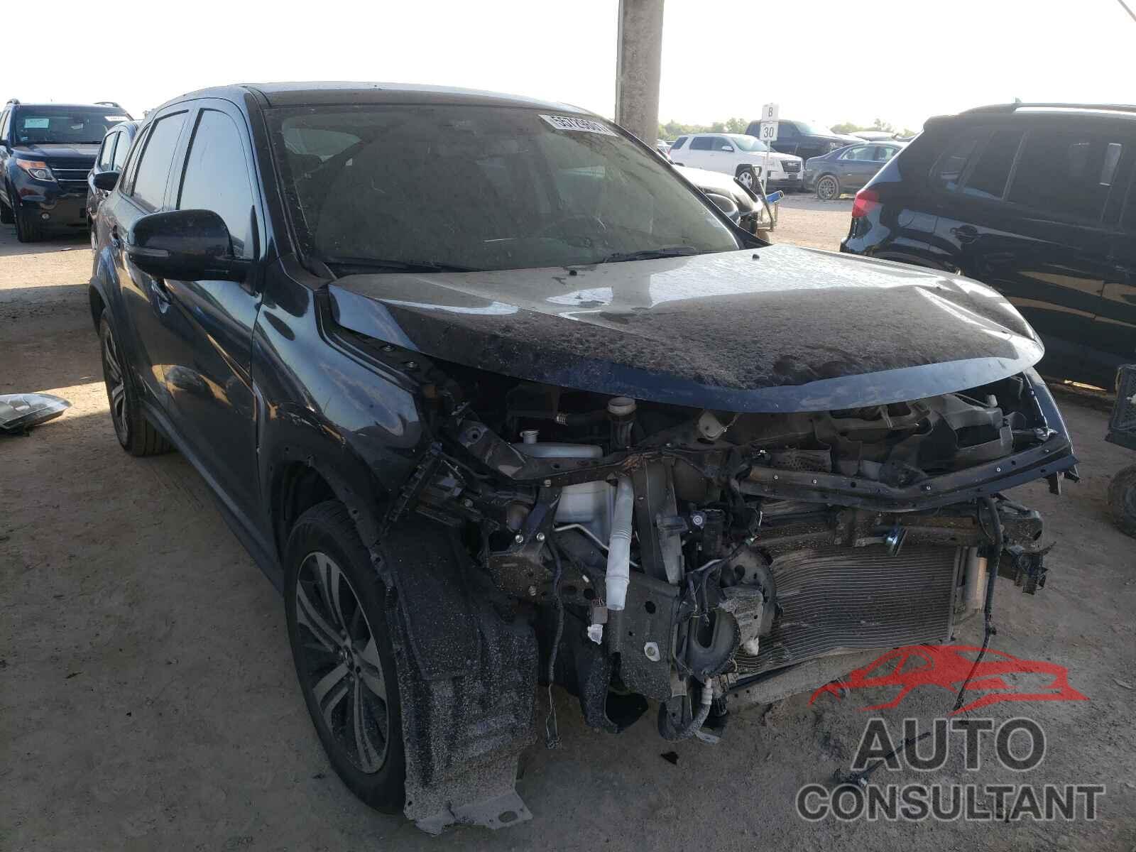 MITSUBISHI OUTLANDER 2020 - JA4AP4AU3LU016970