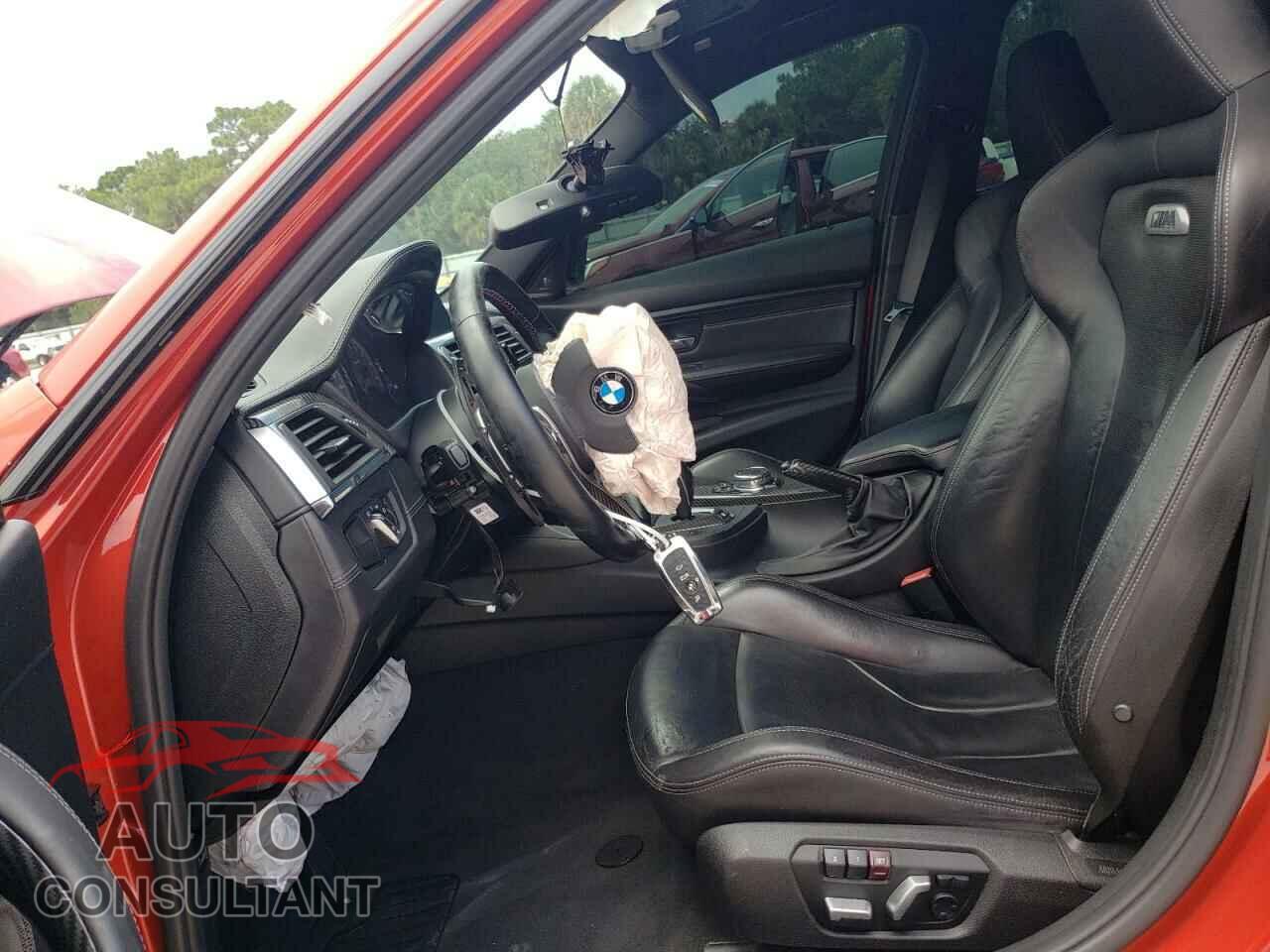BMW M3 2016 - WBS8M9C55G5D31734