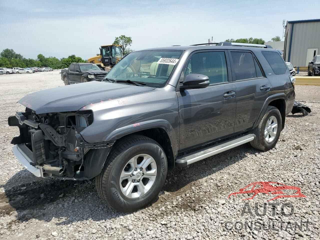 TOYOTA 4RUNNER 2020 - JTEBU5JR3L5737641