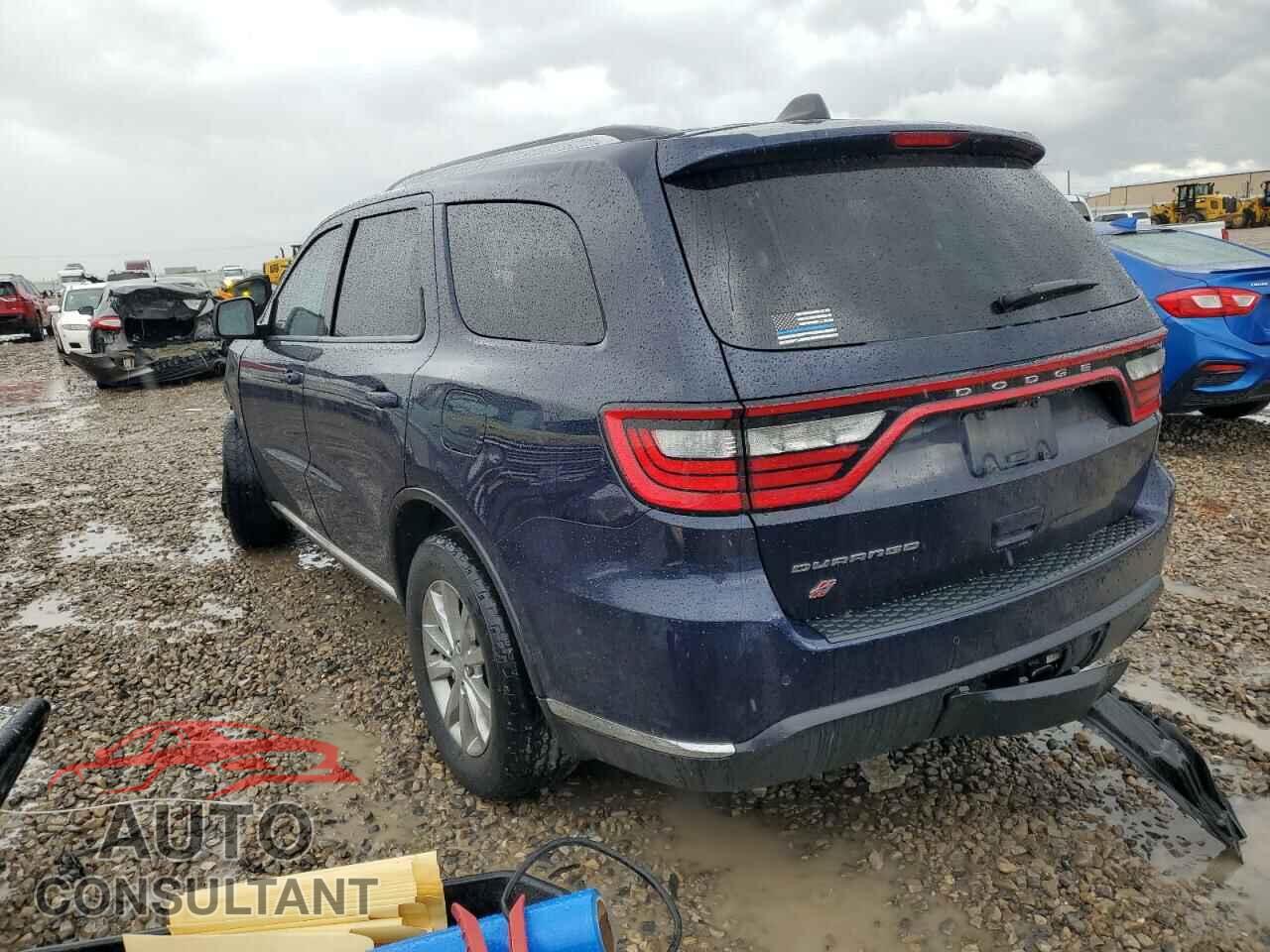 DODGE DURANGO 2018 - 1C4RDJAG8JC307106