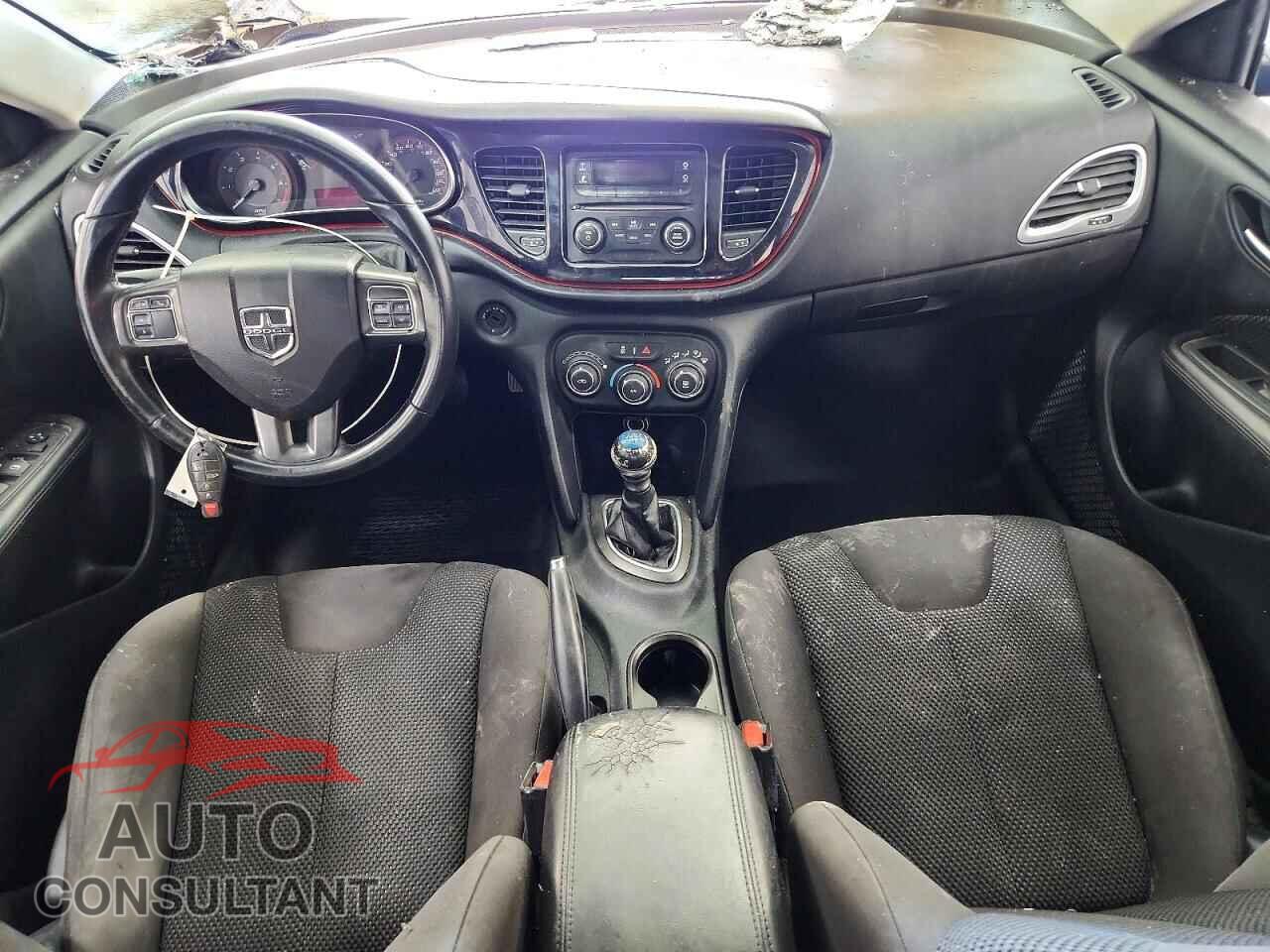DODGE DART 2015 - 1C3CDFAA0FD330853