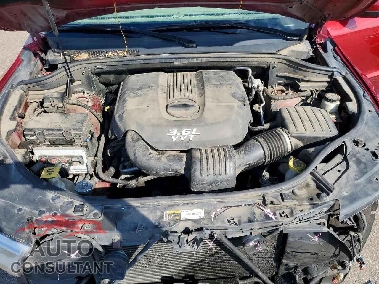 DODGE DURANGO 2013 - 1C4RDJAG2DC660297