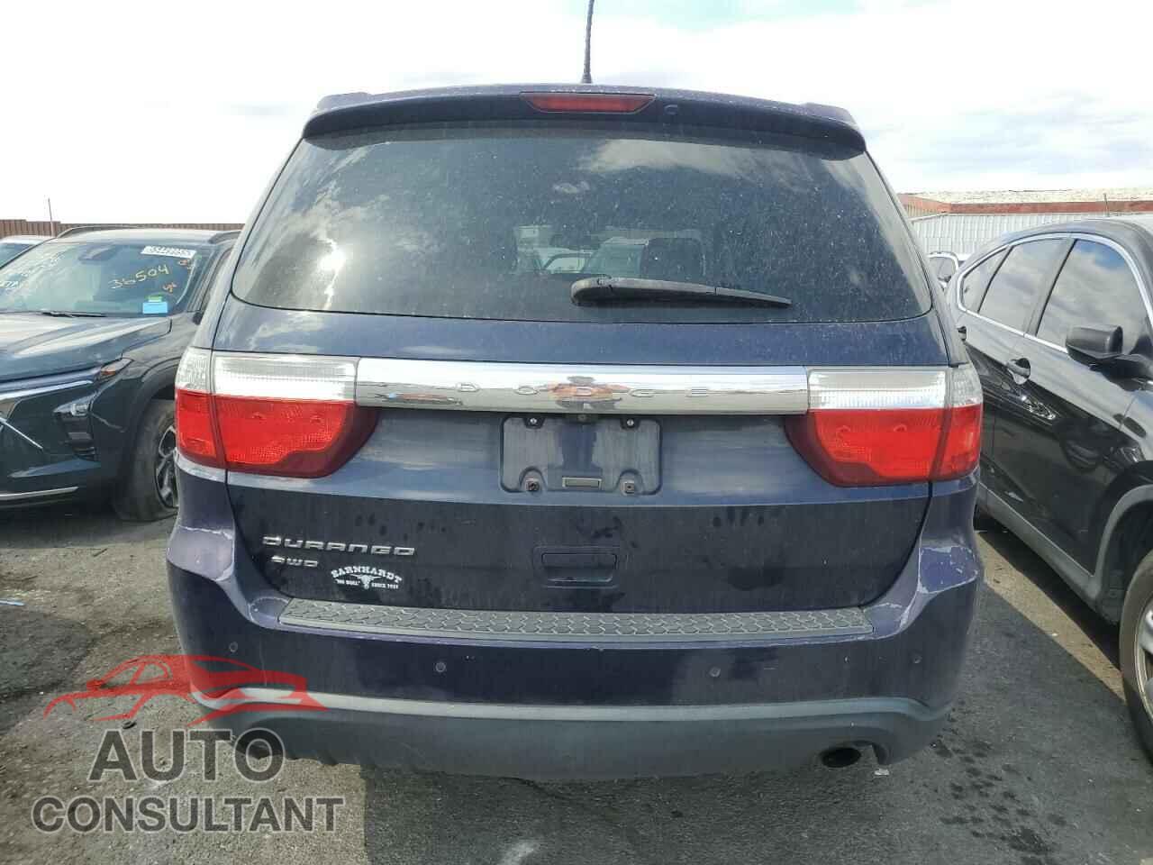 DODGE DURANGO 2012 - 1C4RDJAG6CC207296