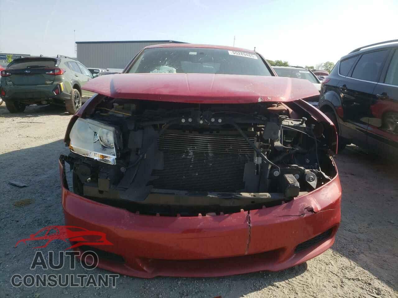 DODGE AVENGER 2013 - 1C3CDZAB1DN687735
