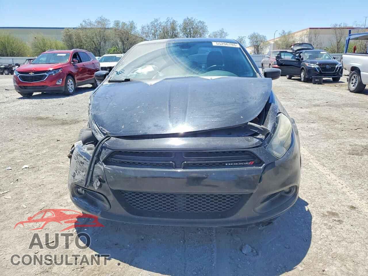 DODGE DART 2015 - 1C3CDFBB3FD434230
