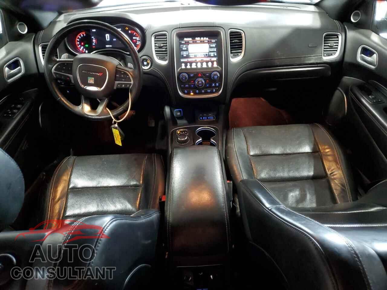 DODGE DURANGO 2017 - 1C4RDJEG9HC921604