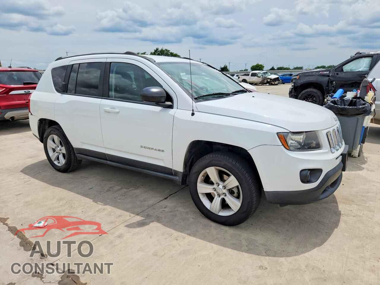 JEEP COMPASS 2014 - 1C4NJCBB7ED764138