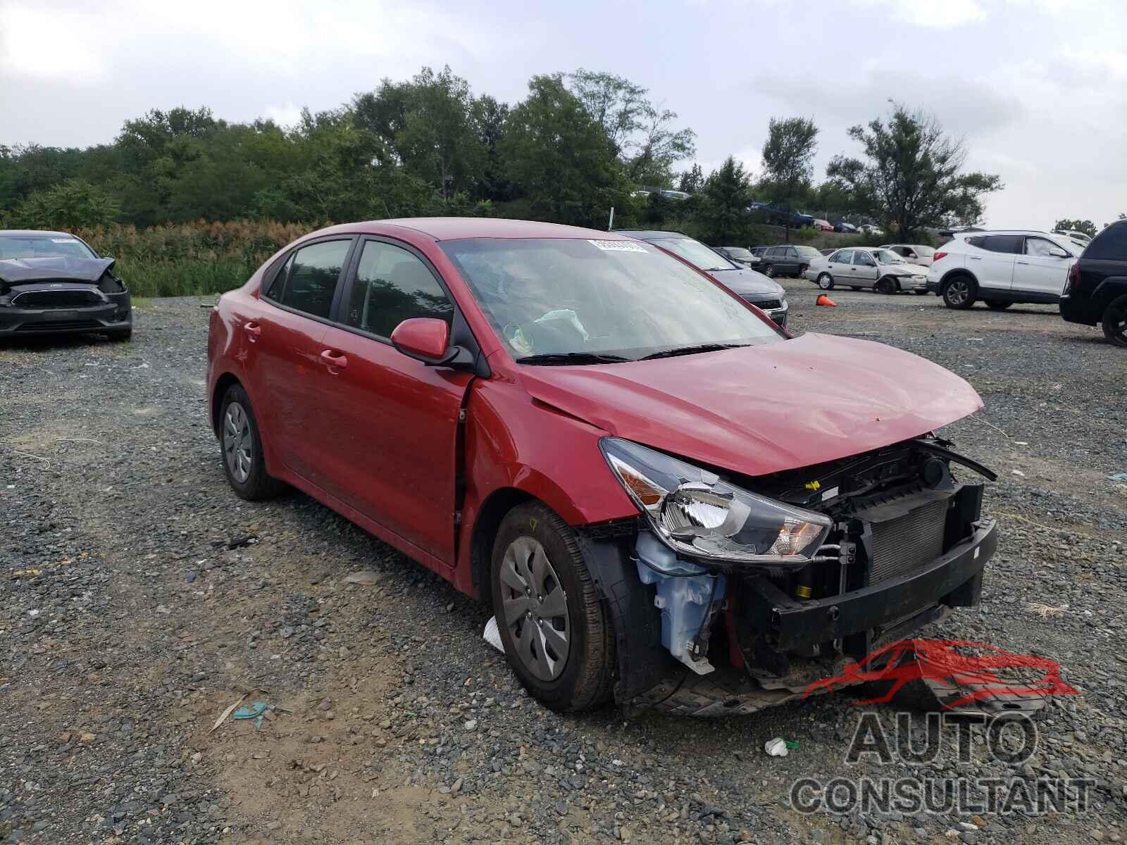 KIA RIO 2019 - 3KPA24AB7KE187737
