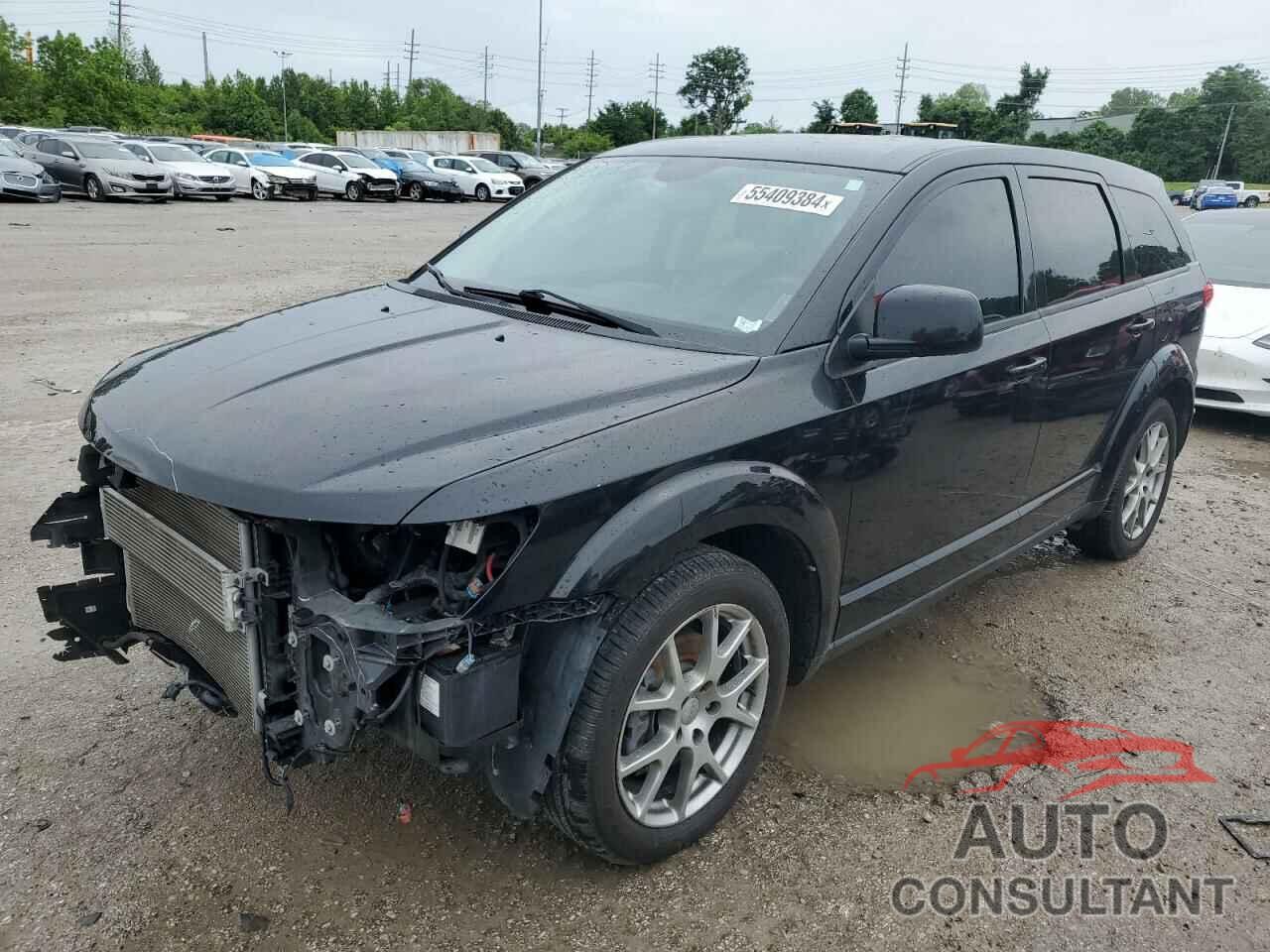 DODGE JOURNEY 2014 - 3C4PDCEG7ET227013