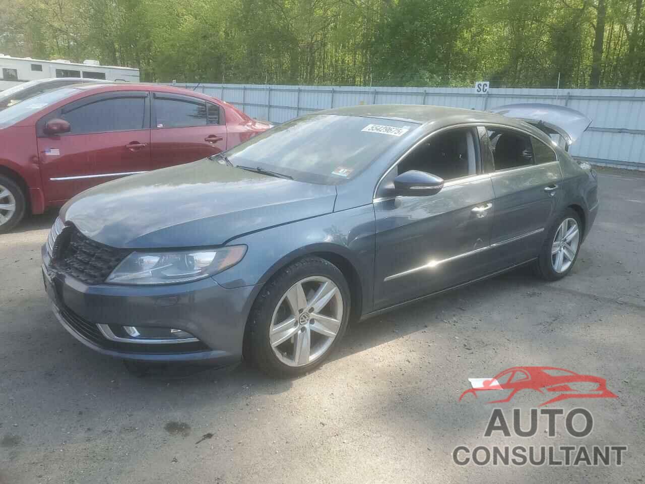 VOLKSWAGEN CC 2013 - WVWBP7AN1DE512348