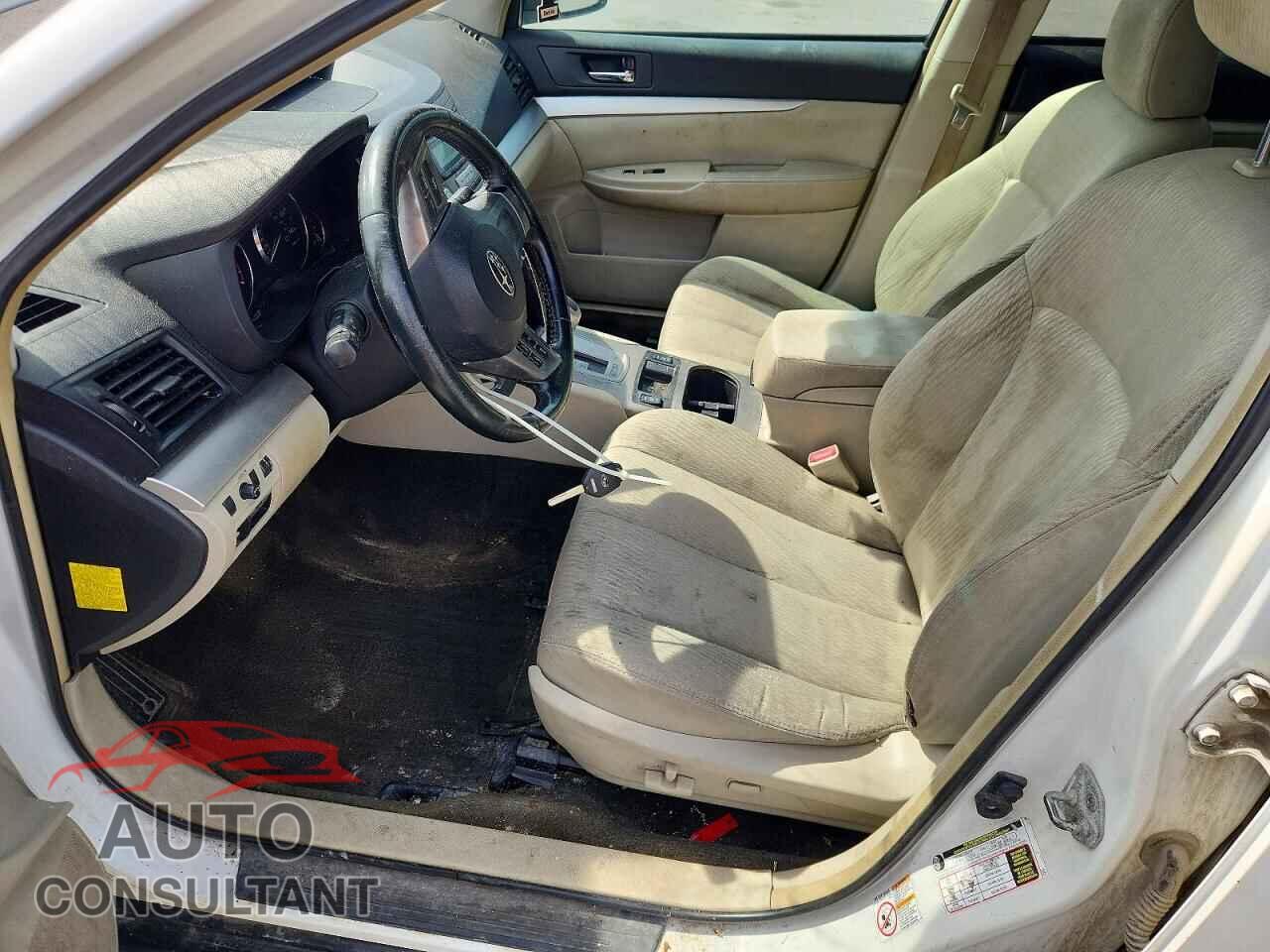 SUBARU OUTBACK 2012 - 4S4BRBCC8C3218377