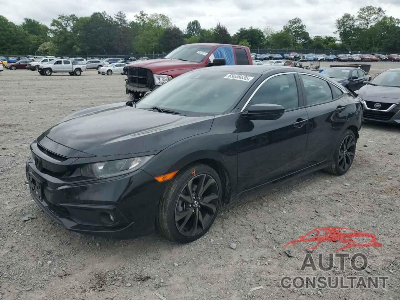 HONDA CIVIC 2021 - 19XFC2F84ME002745