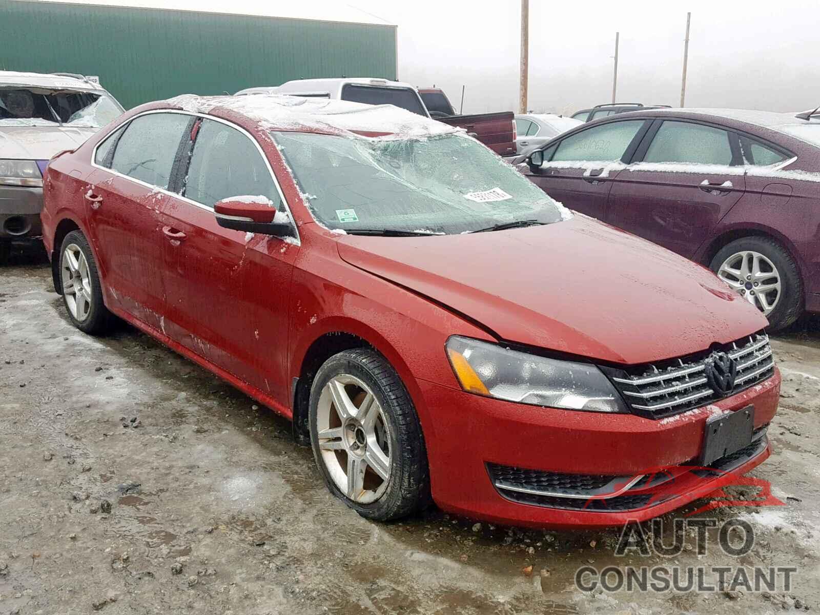 VOLKSWAGEN PASSAT 2015 - 1VWBV7A31FC067500