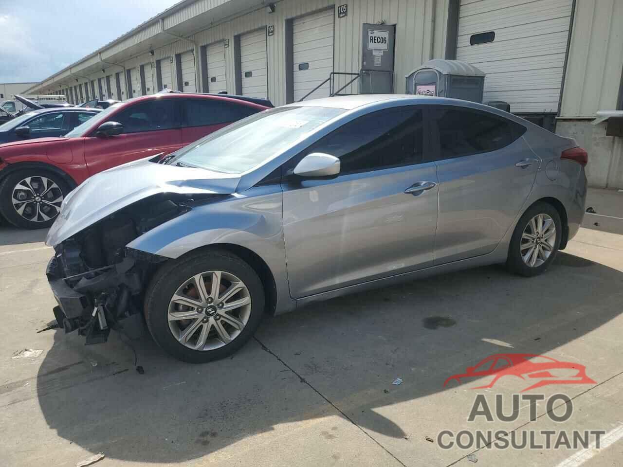 HYUNDAI ELANTRA 2015 - 5NPDH4AE1FH602963
