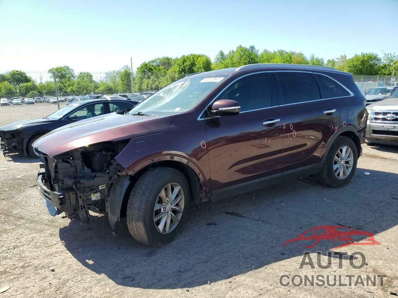 KIA SORENTO 2017 - 5XYPG4A31HG218061