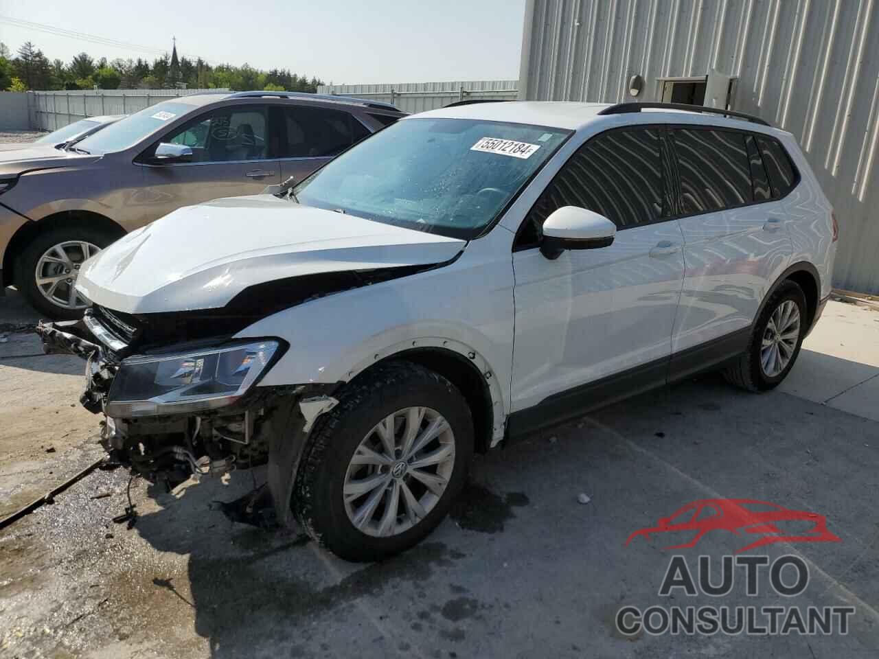 VOLKSWAGEN TIGUAN 2019 - 3VV1B7AX1KM060549