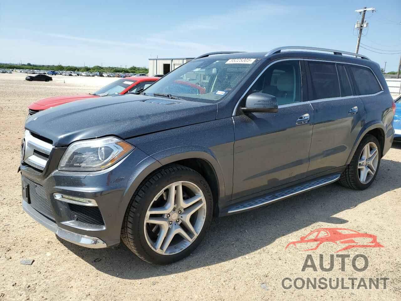 MERCEDES-BENZ GL-CLASS 2014 - 4JGDF7DE0EA429294