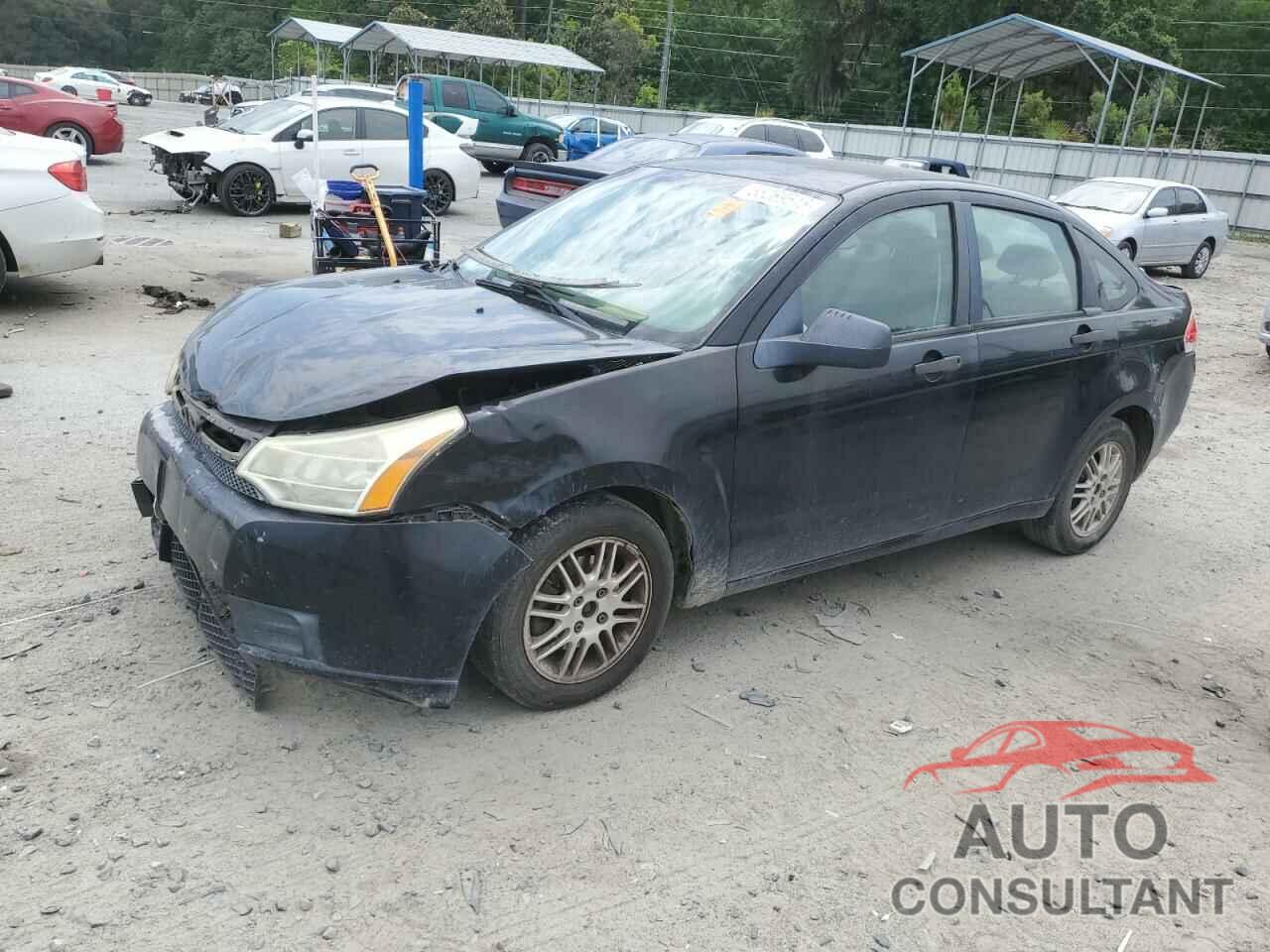 FORD FOCUS 2011 - 1FAHP3EN2BW141176