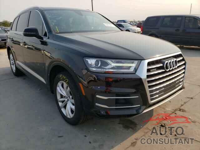 AUDI Q7 2017 - WA1AAAF77HD028971