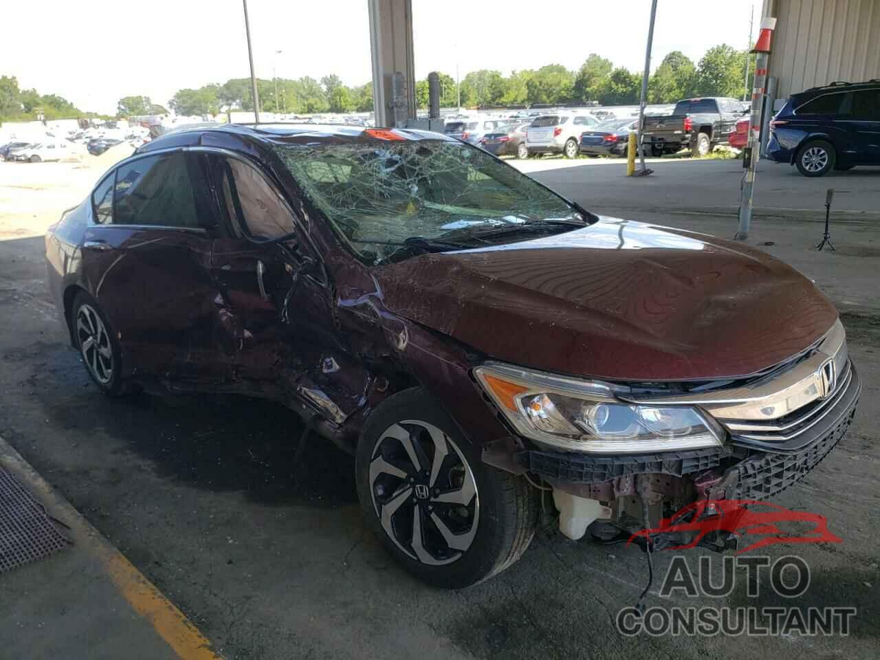 HONDA ACCORD 2017 - 1HGCR3F81HA011002