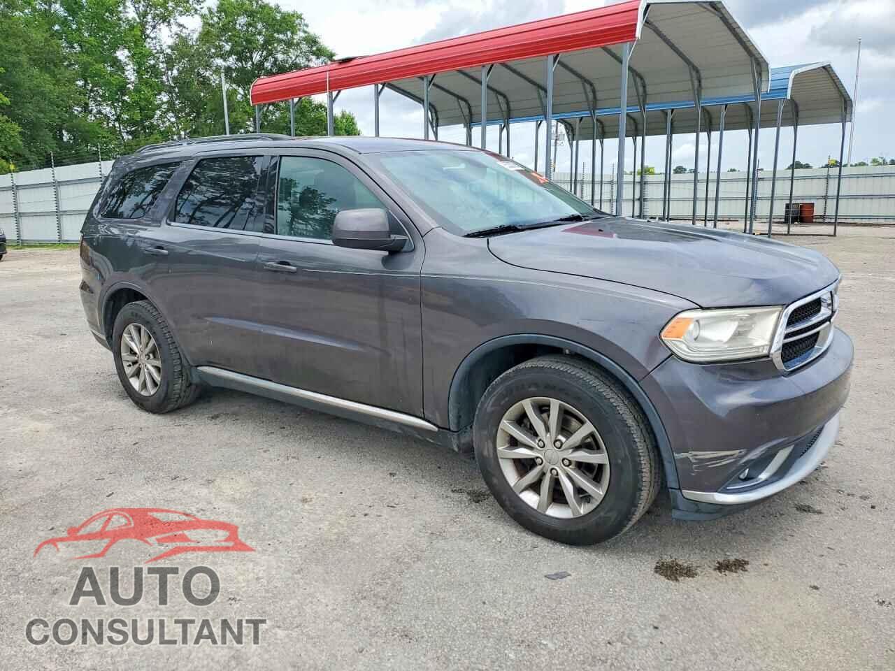 DODGE DURANGO 2017 - 1C4RDHAG8HC869977
