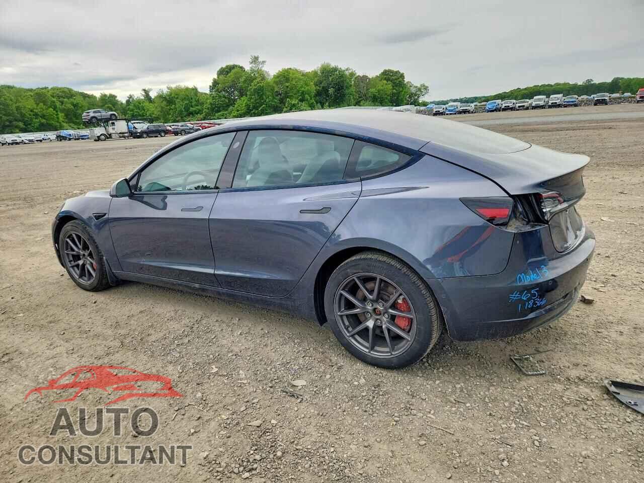 TESLA MODEL 3 2022 - 5YJ3E1EB6NF278375