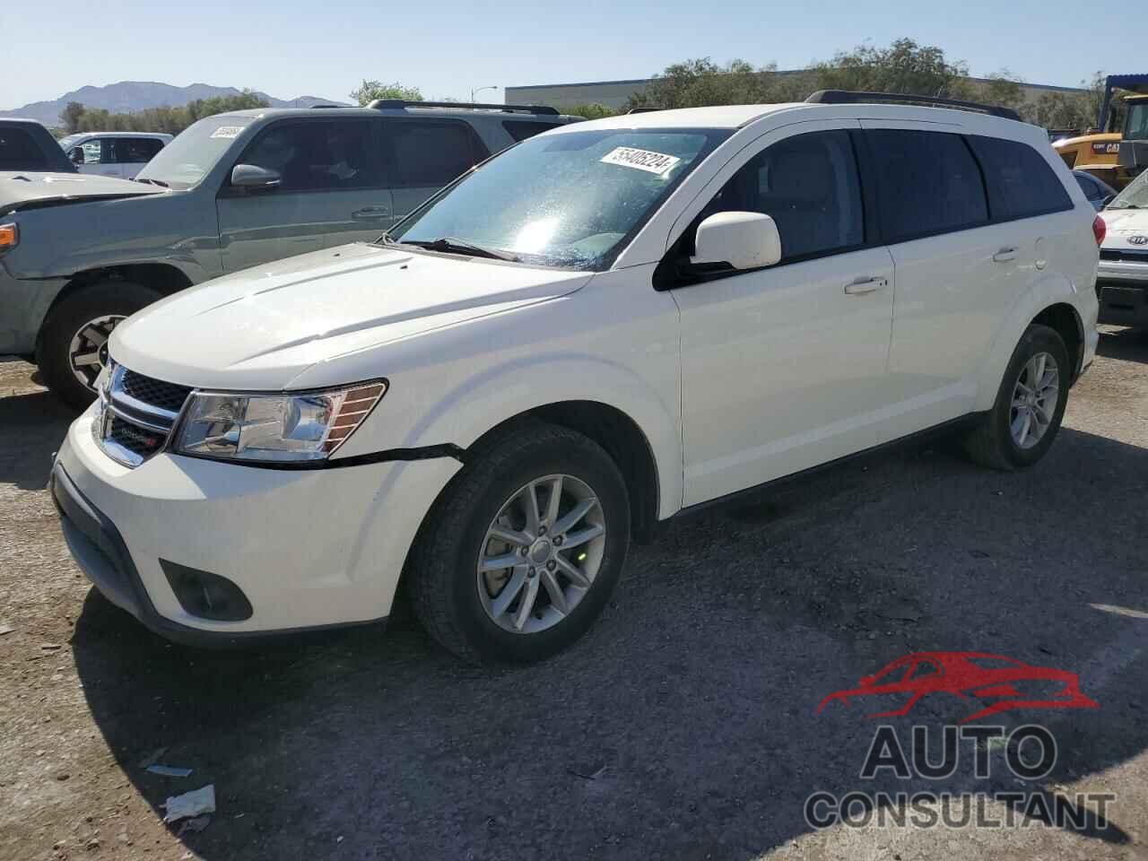 DODGE JOURNEY 2016 - 3C4PDCBG6GT122468