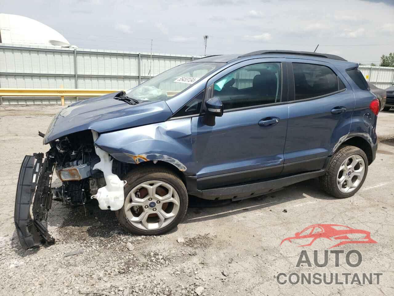 FORD ECOSPORT 2022 - MAJ6S3GL1NC460804