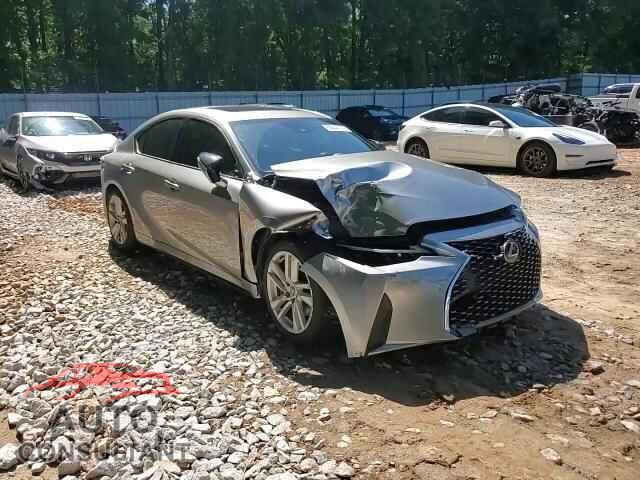 LEXUS IS 2021 - JTHCA1D26M5111672