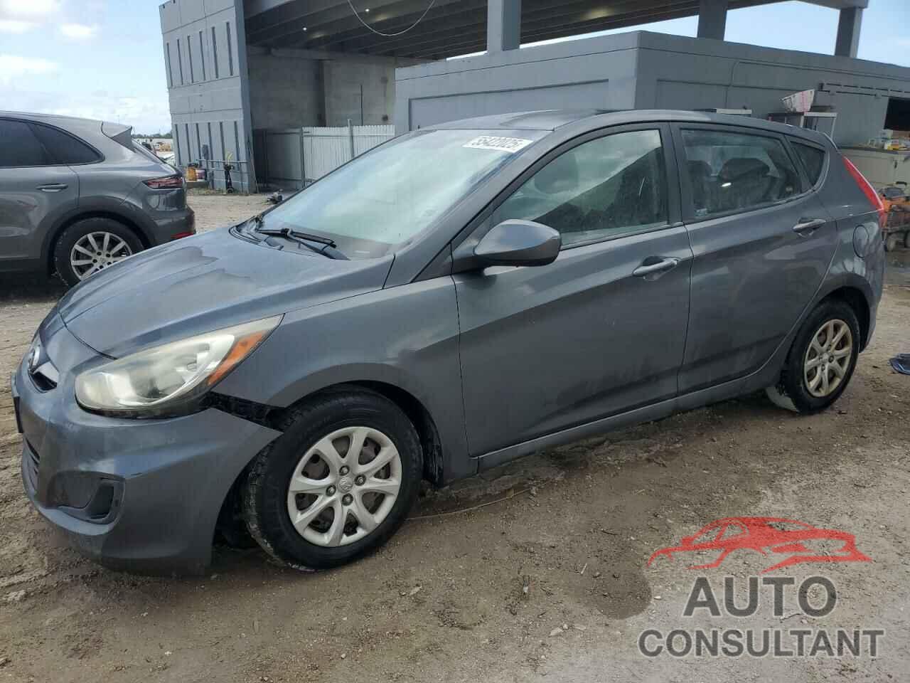 HYUNDAI ACCENT 2012 - KMHCT5AE7CU016376