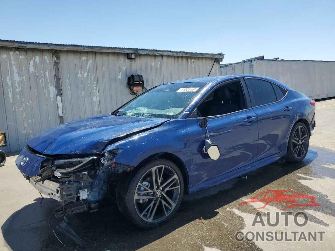 TOYOTA CAMRY 2025 - 4T1DBADK2SU005592