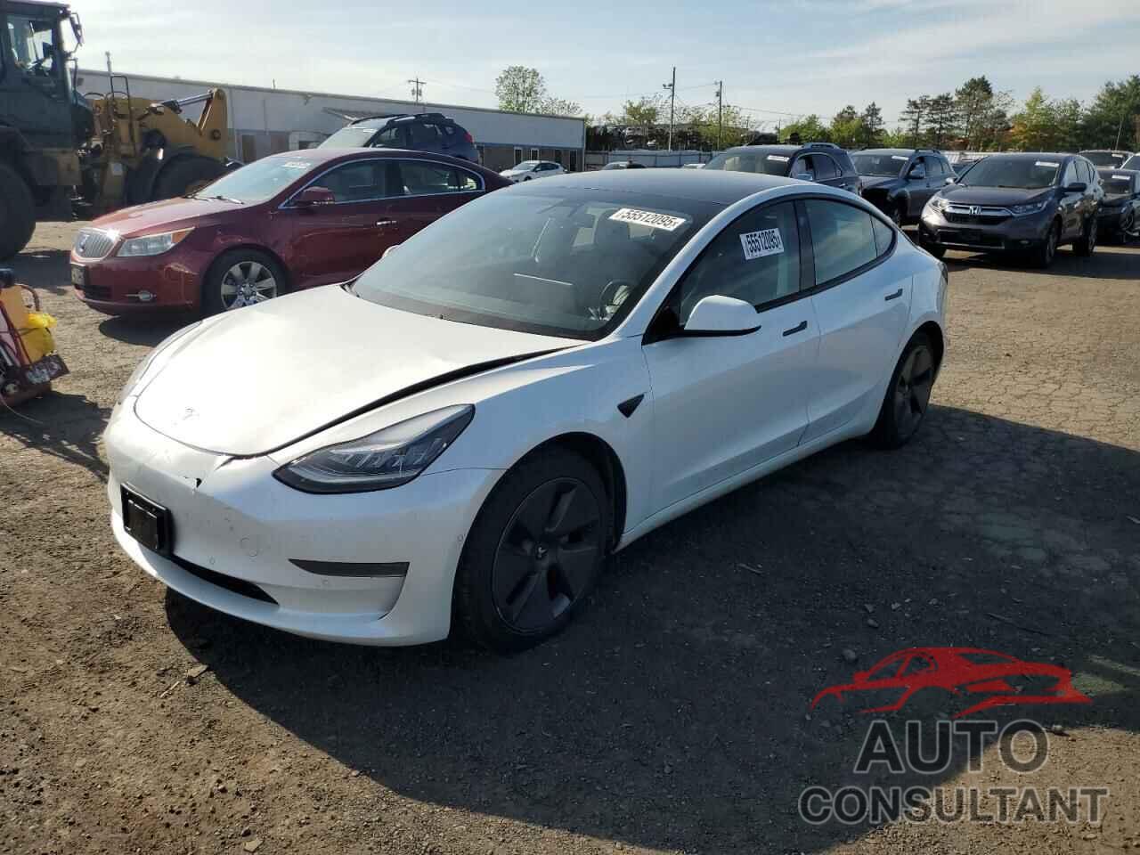 TESLA MODEL 3 2021 - 5YJ3E1EA5MF854785